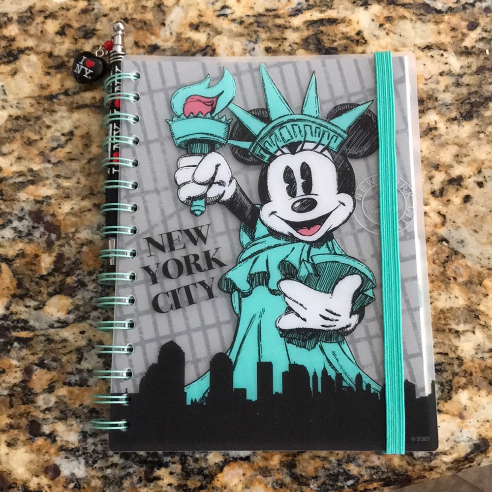 New!!  Disney, NYC notebook & I ❤️ NY pen